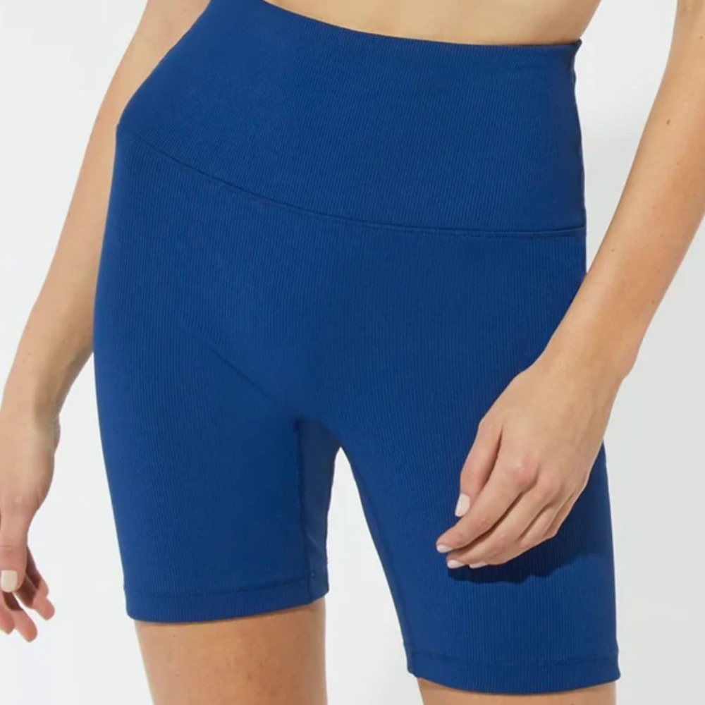 Solid and Striped XS Bike Shorts